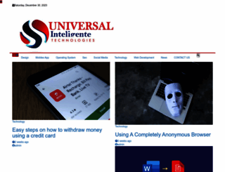 universointeligente.org screenshot