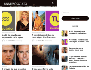 universooculto.com screenshot