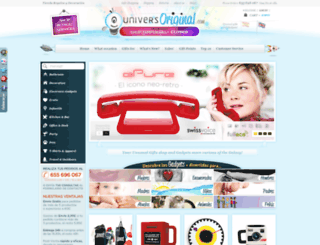 universoriginal.com screenshot