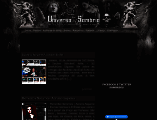 universosombrio.blogspot.com screenshot