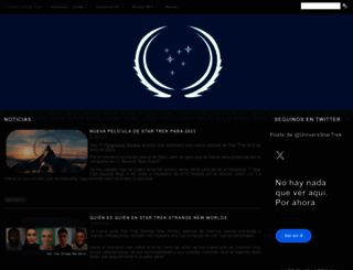 universostartrek.com screenshot