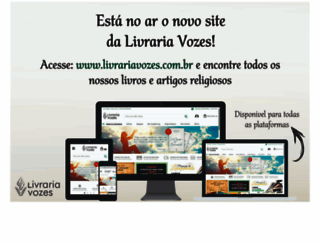 universovozes.com.br screenshot