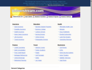 universtream.com screenshot
