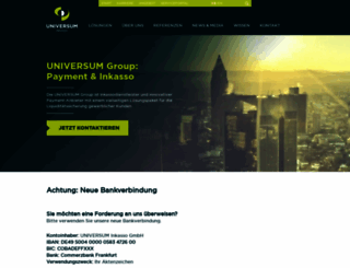 universum-group.de screenshot