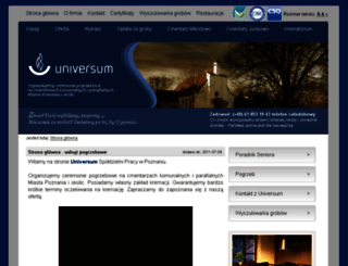 universum-poznan.pl screenshot