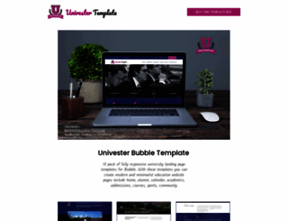 univester.bubbleapps.io screenshot