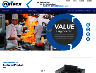 univexcorp.com screenshot