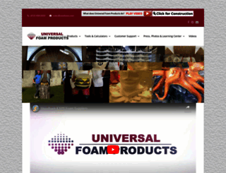 univfoam.com screenshot