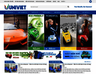 univiet.com.vn screenshot