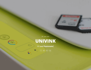 univink.com screenshot