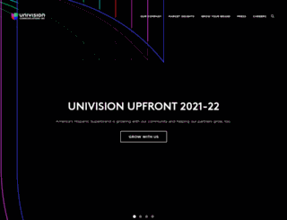 univision.net screenshot