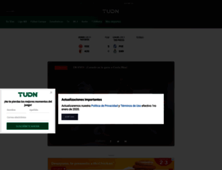 univisiondeportes.com screenshot