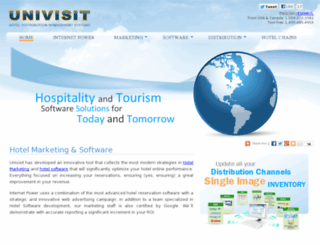 univisit.com screenshot