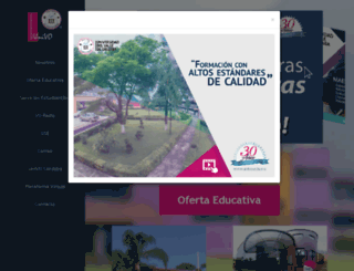 univo.edu.mx screenshot