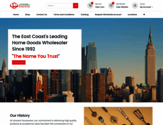 uniwarehouseware.com screenshot