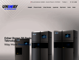 uniway.com.tr screenshot