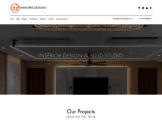 uniworksdesigns.com screenshot
