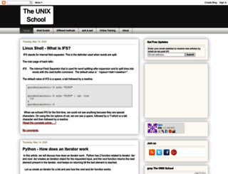 unix-school.blogspot.in screenshot