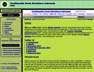 unix.web.id screenshot