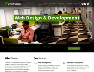 unixfusion.com screenshot