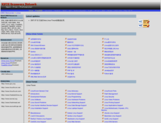 unixresources.net screenshot