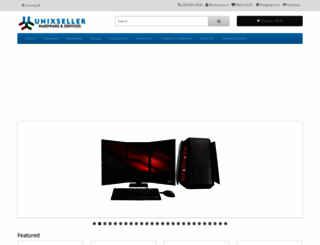 unixseller.com screenshot