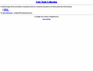 unixtools.org screenshot