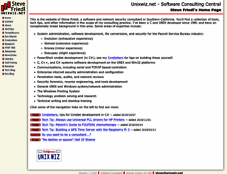 unixwiz.net screenshot