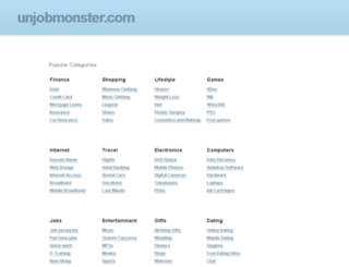 unjobmonster.com screenshot