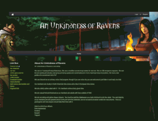 unkindness.guildlaunch.com screenshot