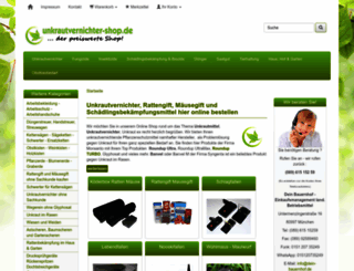 unkrautvernichter-shop.de screenshot