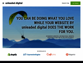 unleadedgroup.com screenshot