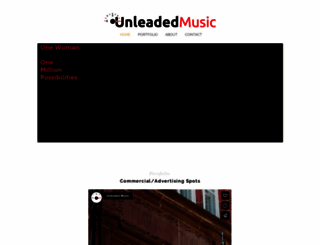 unleadedmusic.com screenshot