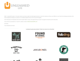 unleashedlife.com screenshot