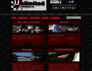unlimited-psi.com screenshot