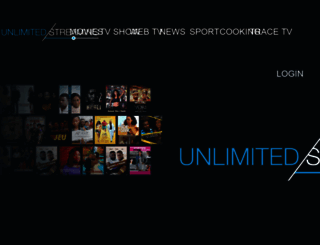unlimited-streaming-gh.com screenshot