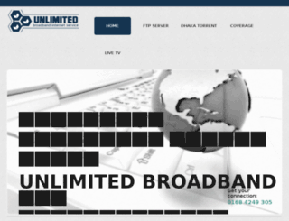 unlimitednetbd.com screenshot