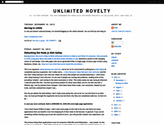 unlimitednovelty.com screenshot