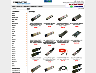 unlimitedtransceivers.com screenshot