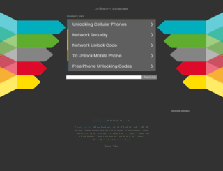 unlock-code.net screenshot