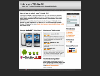 unlock-tmobileg1.com screenshot