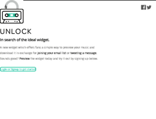 unlock.fm screenshot