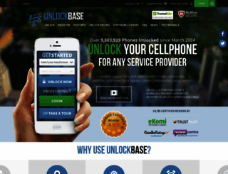 unlockbase.com screenshot