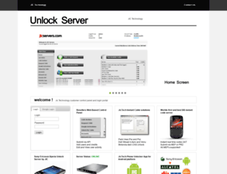 unlockberry.com screenshot