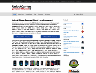 unlockcarriers.com screenshot