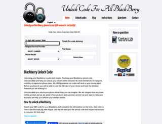 unlockcodebb.com screenshot