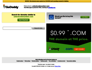 unlockcodenumber.com screenshot