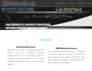 unlockdeals.com screenshot