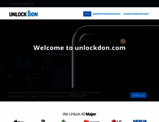 unlockdon.com screenshot