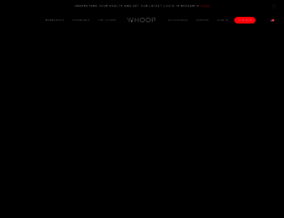 unlocked.whoop.com screenshot